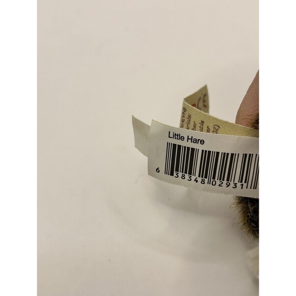 Folkmanis Little Hare Plush Hand Puppet Bunny Rabbit Stage Puppet Show - Picture 14 of 16